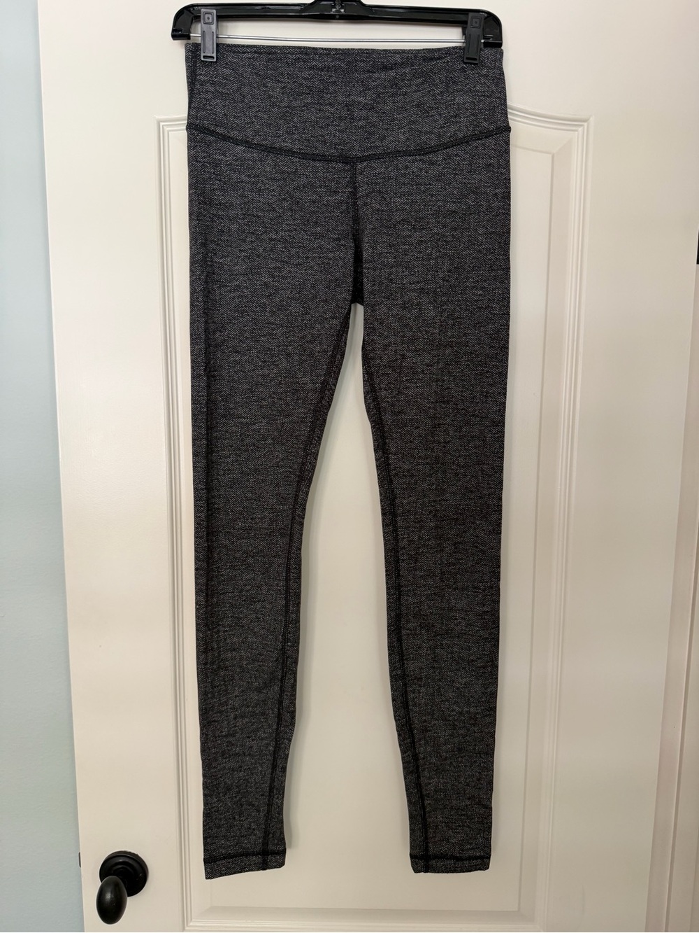 Lululemon Wunder Under Charcoal High-Waist Leggings 28”